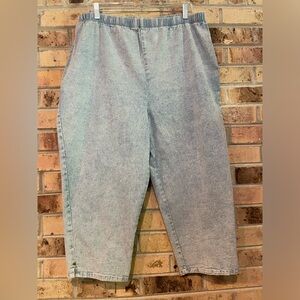 Vintage, 90’s LA Blues Acid Wash Jeans